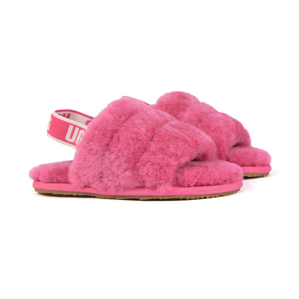 Ugg Kids Fluff Yeah Slide | Masdings