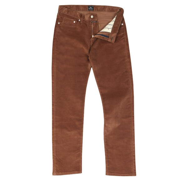 PS Paul Smith Mens Brown Tapered Cord Jean #1