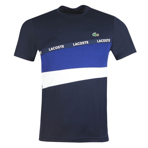 Lacoste Sport Mens Blue TH8427 T-Shirt #1