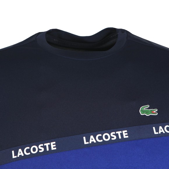 Lacoste Sport Mens Blue TH8427 T-Shirt #2