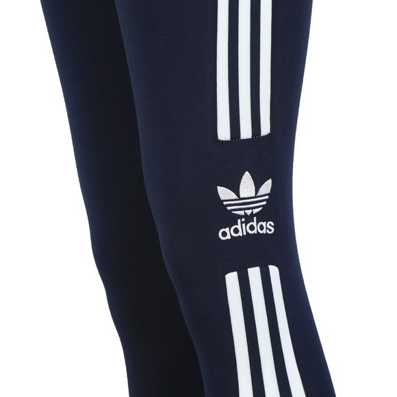 adidas Originals Womens Blue Trefoil Tight Leggings main image