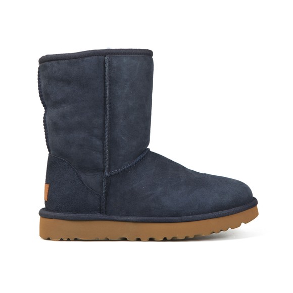 Ugg Womens Blue Classic Short II Boot #1