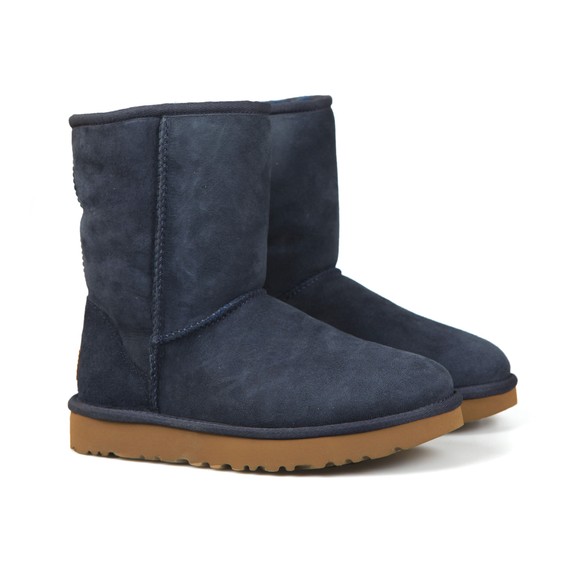Ugg Womens Blue Classic Short II Boot #2