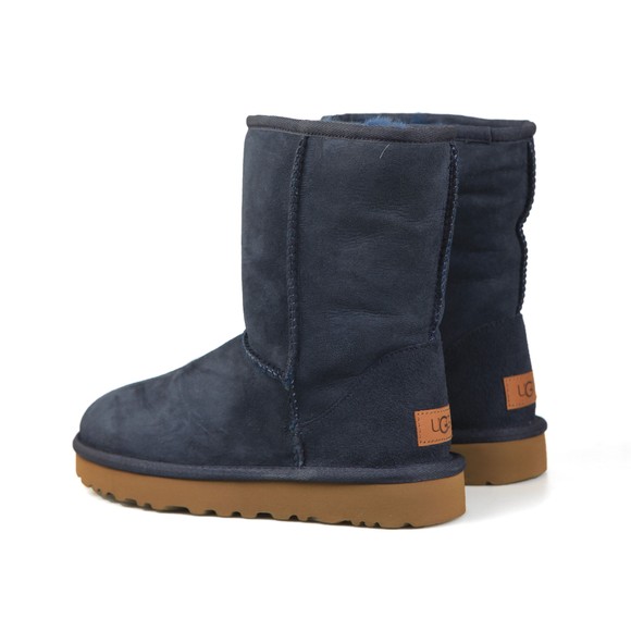 Ugg Womens Blue Classic Short II Boot #3