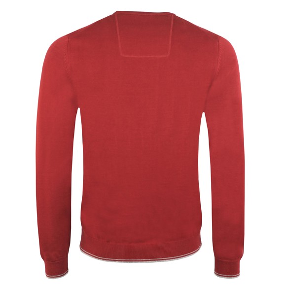 BOSS Mens Red Athleisure Rimex Jumper #3