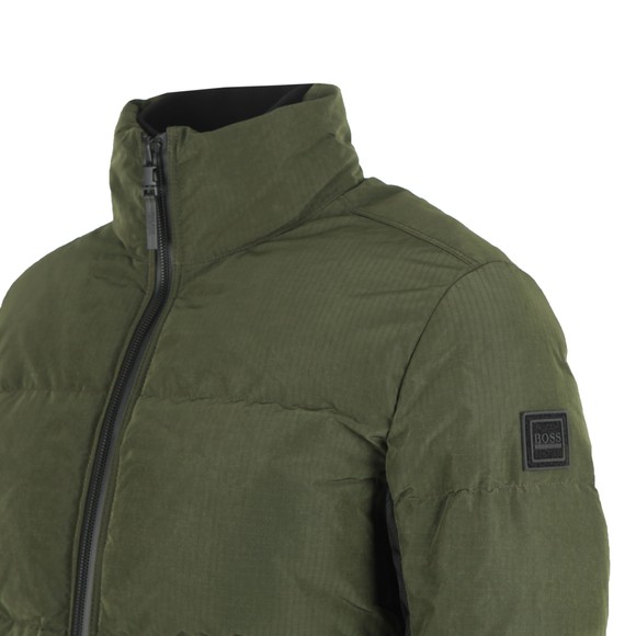 BOSS Mens Green Casual Odrean Jacket #2