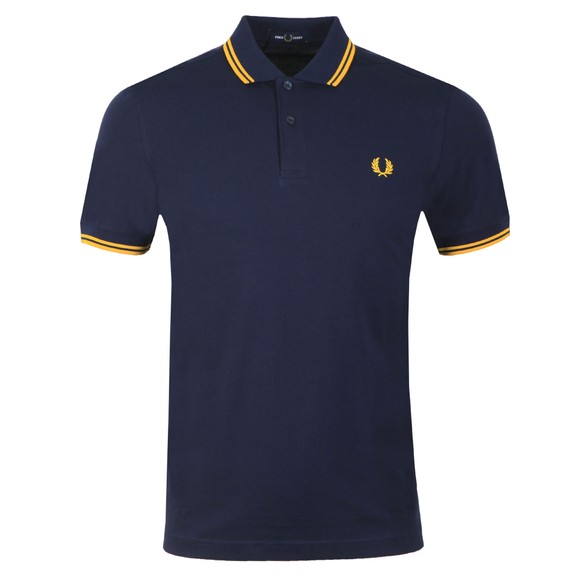 Fred Perry Twin Tipped Polo Shirt | Oxygen Clothing