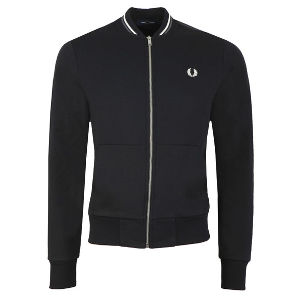 Fred Perry Zip Through Sweatshirt | Oxygen Clothing