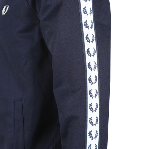 Fred Perry Mens Blue Taped Track Top #2