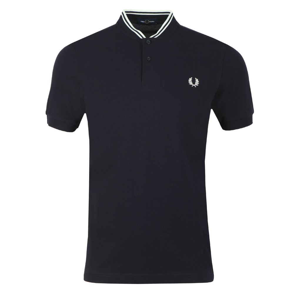 

Bomber Collar Polo