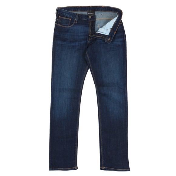 Emporio Armani Mens Blue J06 Slim Jean main image