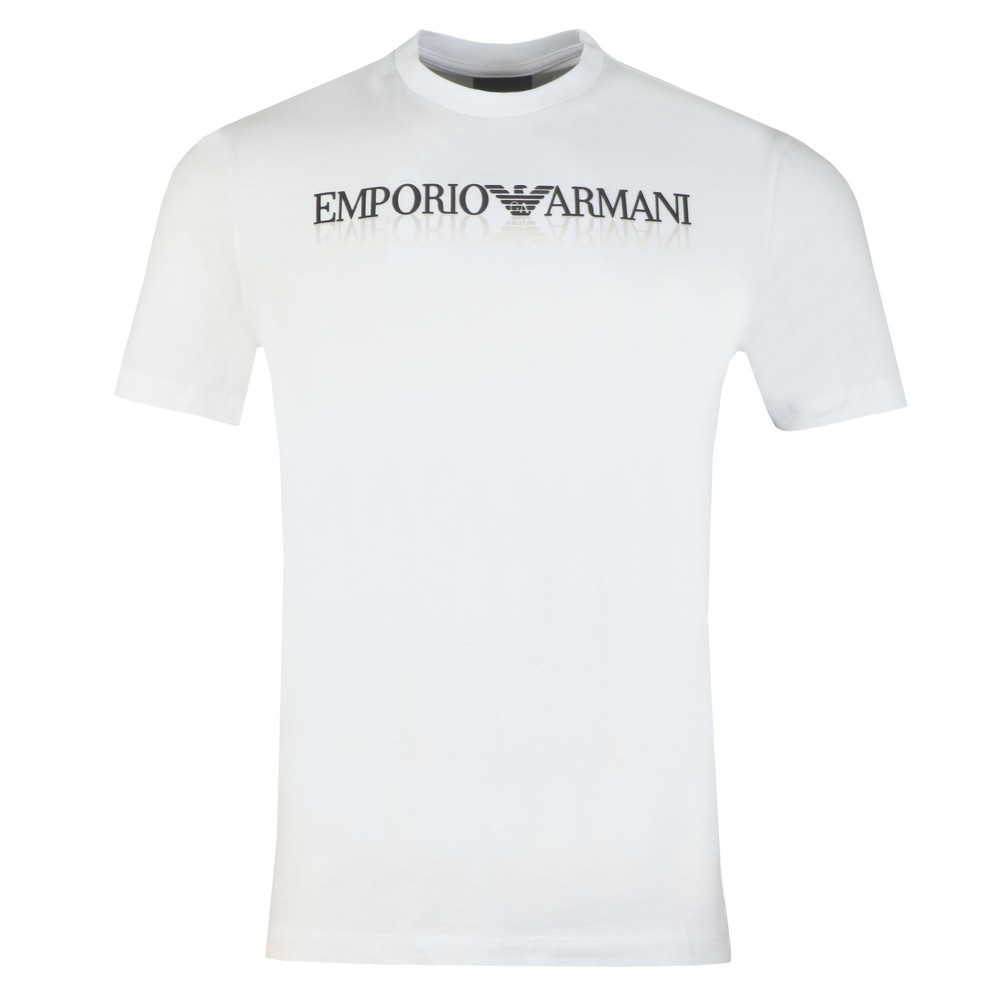 

Mirrored Logo T Shirt