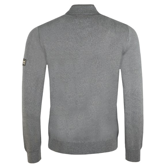 Barbour International Mens Green Baffle Zip Through #3