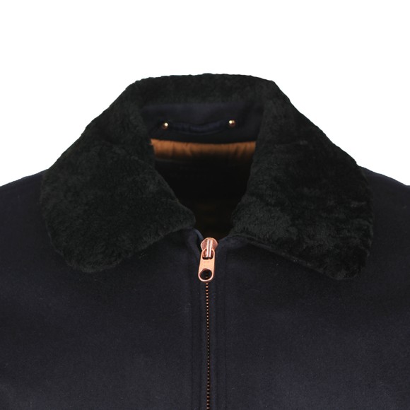 Private White V.C. Mens Blue The Flight Jacket #2