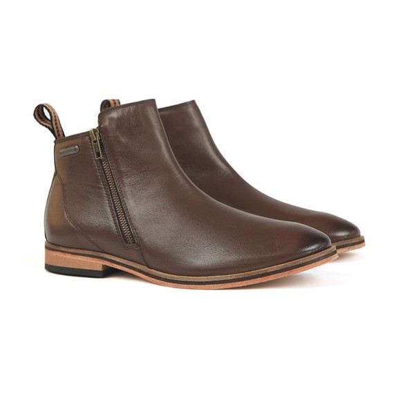 Superdry Mens Brown Trenton Zip Boot main image