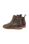 Superdry Mens Brown Trenton Zip Boot