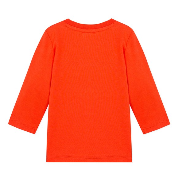 Kenzo Baby Boys Orange Japanese Dragon Tiger T Shirt #2