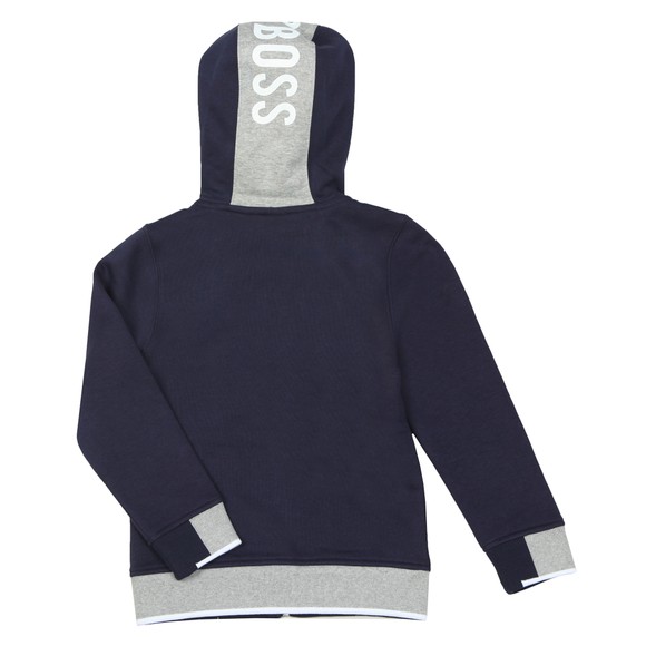 BOSS Boys Blue Boys J25E53 Full Zip Hoody main image