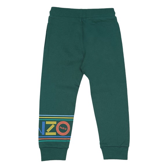 Kenzo Kids Boys Green Sport Line Logo Jogger main image