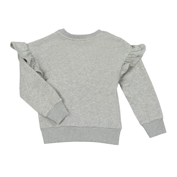 Kenzo Kids Girls Grey Girls Sport Line Logo Sweatshirt #2
