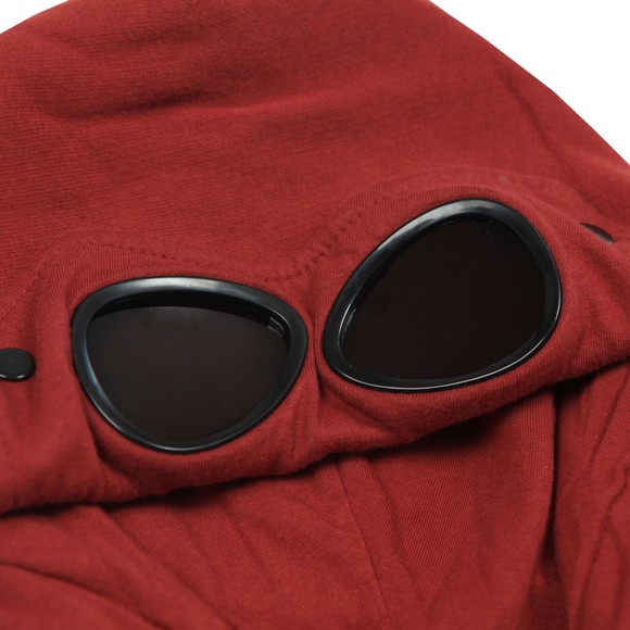 C.P. Company Undersixteen Boys Red Full Zip Goggle Hoody main image