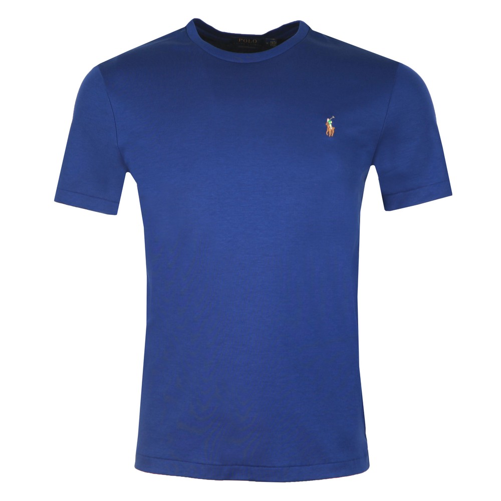 Polo Ralph Lauren Custom Slim Fit Pima Cotton T Shirt | Oxygen Clothing