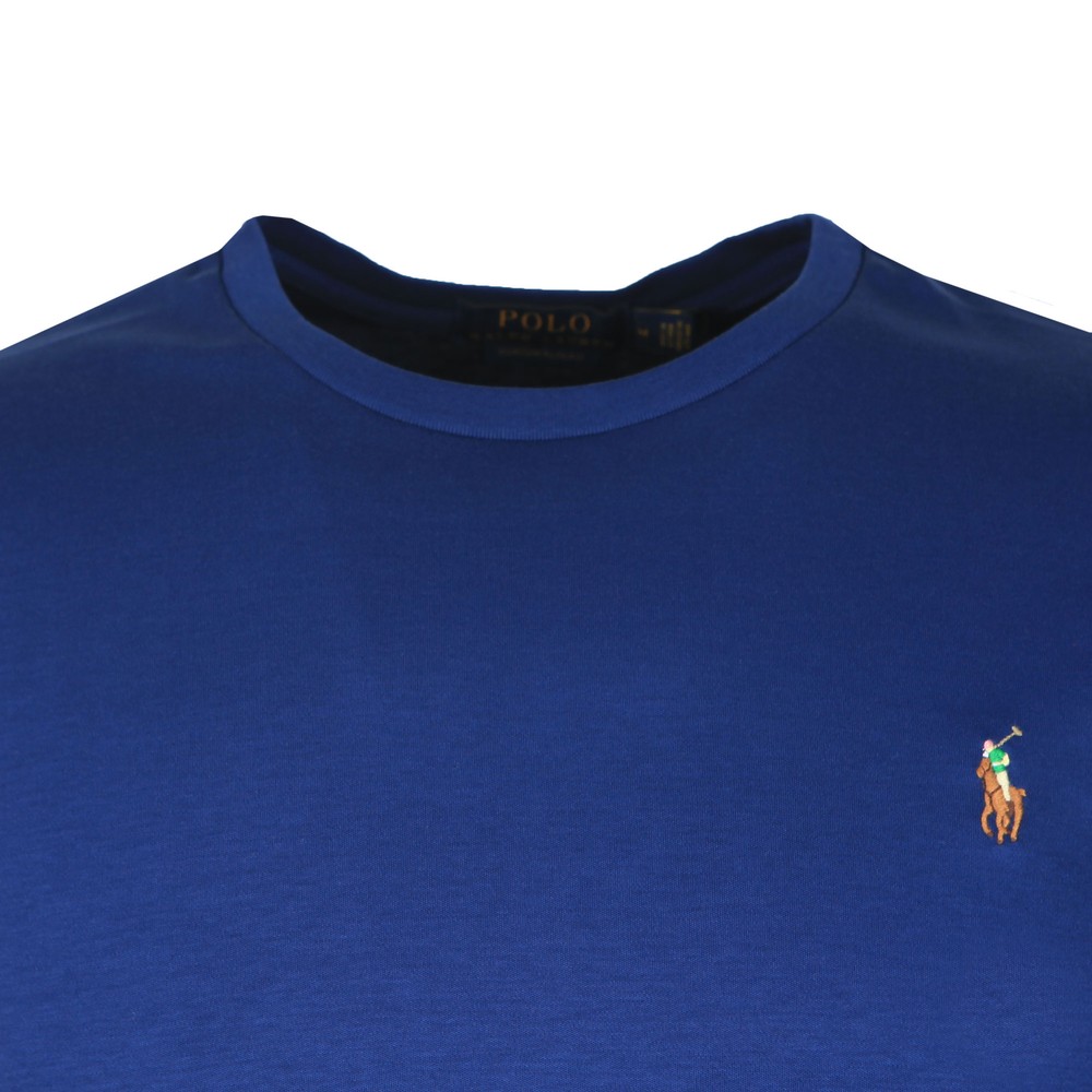 Polo Ralph Lauren Custom Slim Fit Pima Cotton T Shirt | Oxygen Clothing