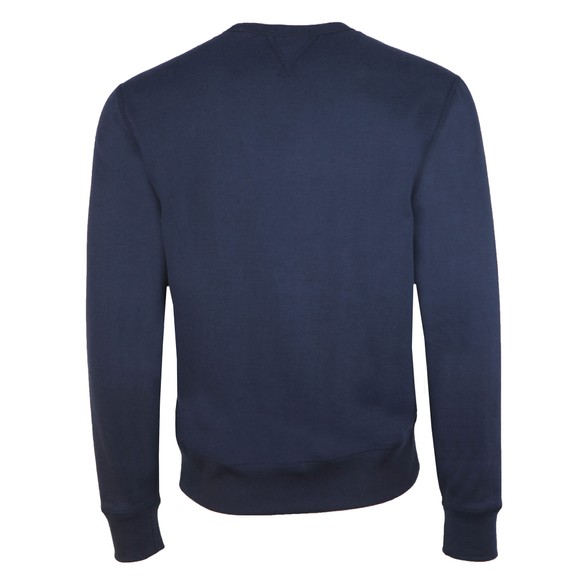 Polo Ralph Lauren Mens Blue Fleece Crew Neck Sweatshirt main image