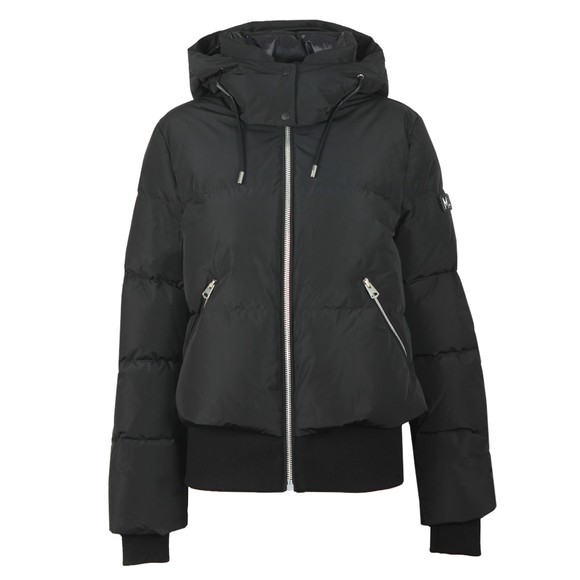 Mackage Womens Black Aubrie Down Bomber #1