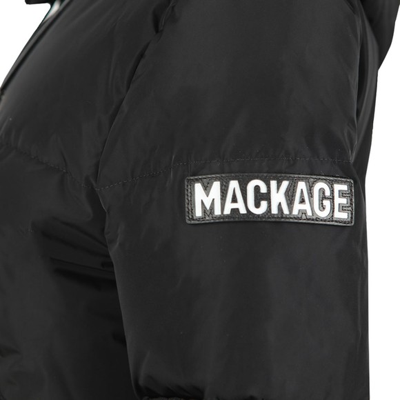 Mackage Womens Black Aubrie Down Bomber #3