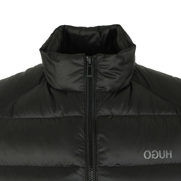 HUGO Mens Black Baltino Gilet #2
