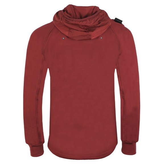 Ma.Strum Mens Red Velo Softshell Overhead Jacket main image