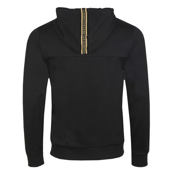 BOSS Mens Black Athleisure Saggy Win Hoody #3