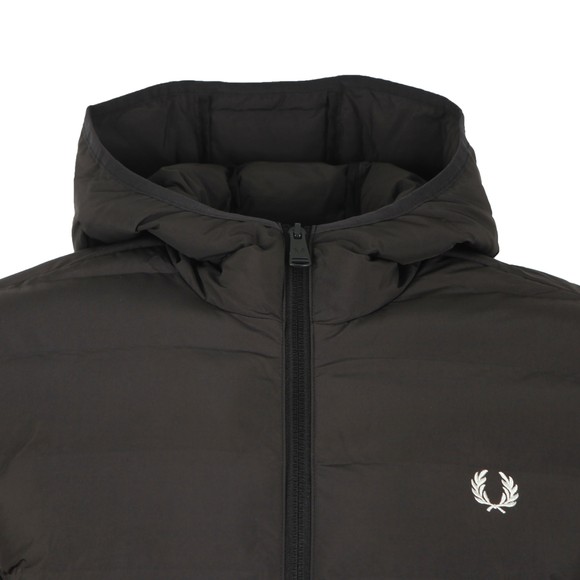 Fred Perry Insulated Hooded Jacket | Oxygen Clothing