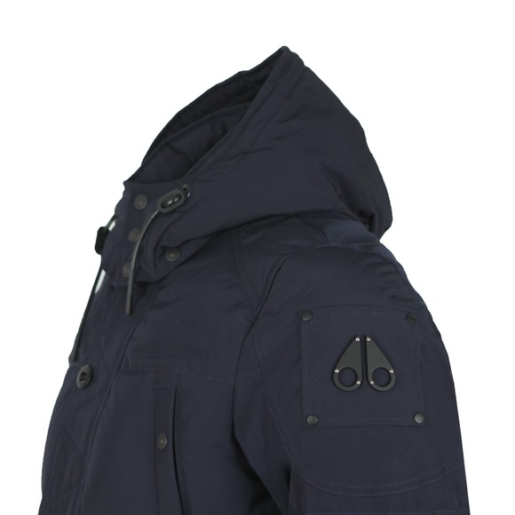 Moose Knuckles Mens Blue Shippagan Jacket #2