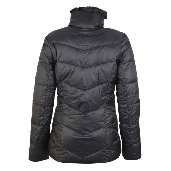 Barbour International Womens Black Nurburg Quilt Jacket #3