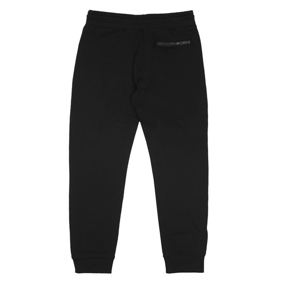 Emporio Armani Mens Black Square Logo Jogger main image