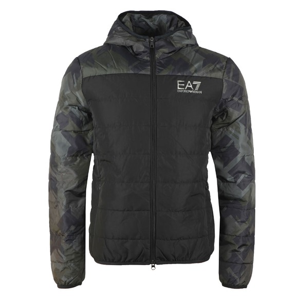 ea7 mens down jacket