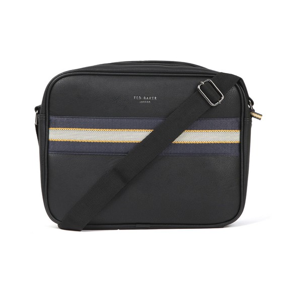 Ted Baker Mens Black Webbing Despatch Bag main image