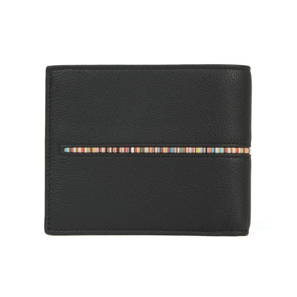 Paul Smith Mens Black Signature Stripe Insert Wallet main image