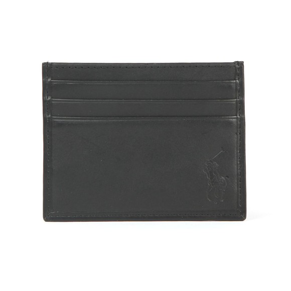 Polo Ralph Lauren Mens Black Wallet & Card Holder Gift Box main image