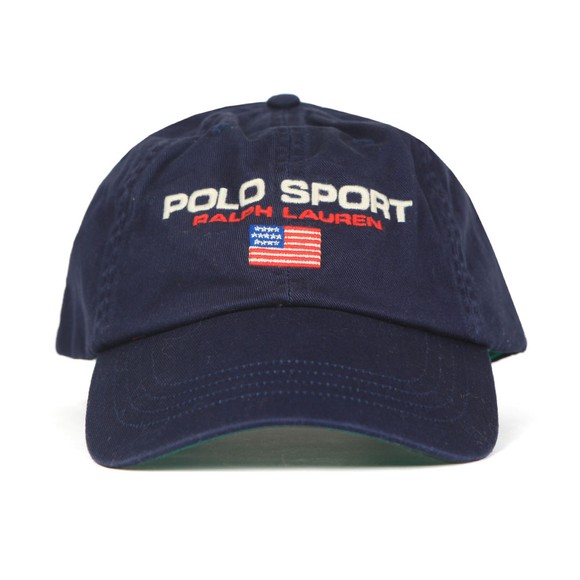 Polo Sport Ralph Lauren Mens Blue Logo Cap #1