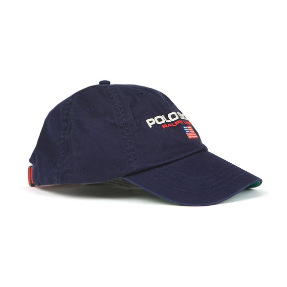 Polo Sport Ralph Lauren Mens Blue Logo Cap #2