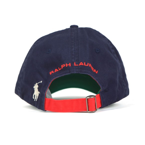 Polo Sport Ralph Lauren Mens Blue Logo Cap #3