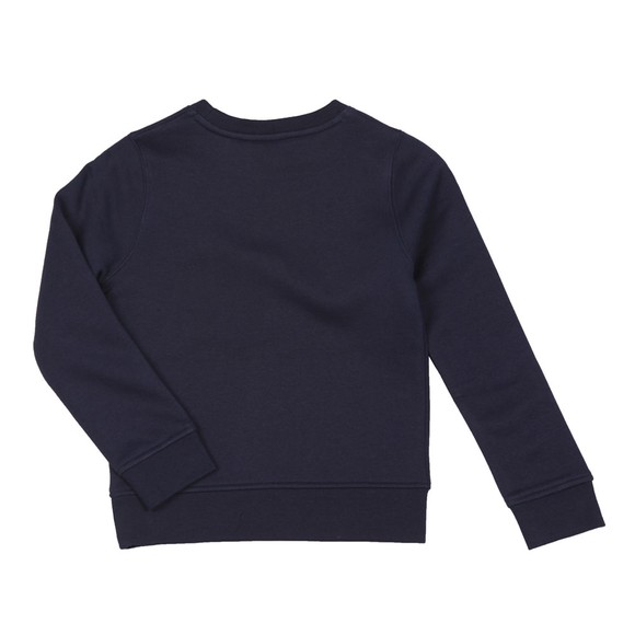 BOSS Boys Blue J24E24 Plain Sweatshirt main image