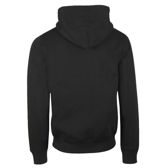 Polo Ralph Lauren Mens Black Fleece Lined Full Zip Hoody #3