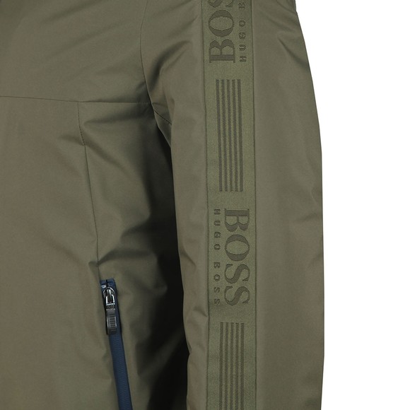 BOSS Mens Green Athleisure J Taped Jacket #2