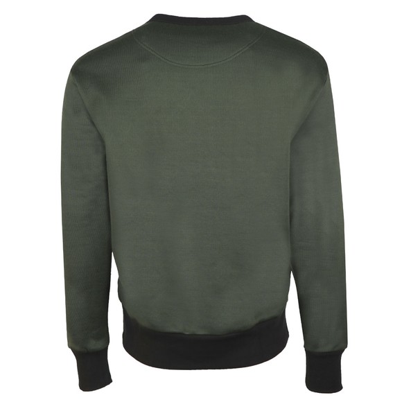 Diesel Mens Multicoloured S-Bay Mesh Sweatshirt #3