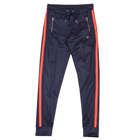 True Religion Mens Blue Pant With Stripe main image