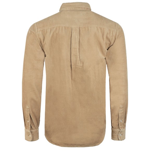 Carhartt WIP Mens Beige Madison Cord Shirt #3
